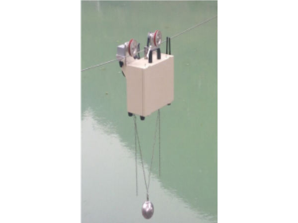 無線遙控雷達波纜道測流系統